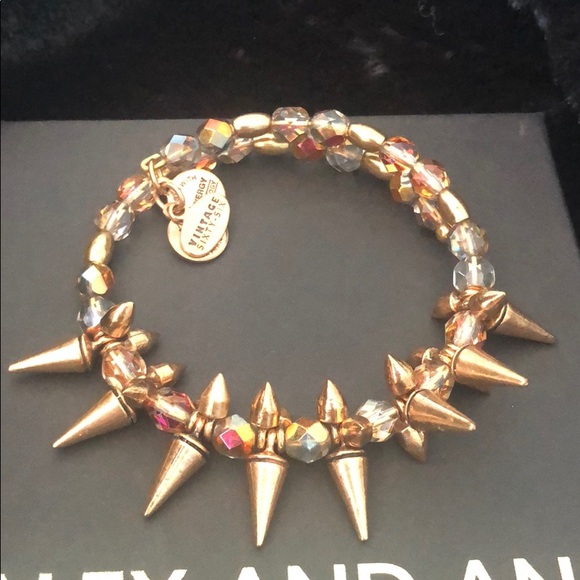 Alex and Ani Jewelry - Alex And Ani - Vintage 66 Spike Bangle